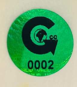 GCC Evergreen Standard Sticker